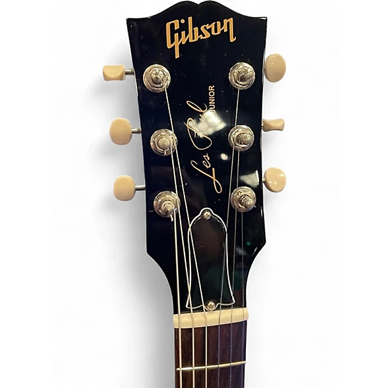 Used Gibson Les Paul Junior sunburst Solid Body Electric Guitar