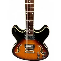 Used Ibanez AS73 Artcore Tobacco Sunburst Hollow Body Electric Guitar