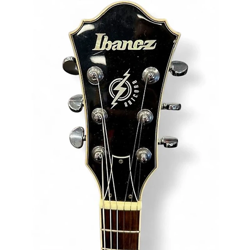 Used Ibanez AS73 Artcore Tobacco Sunburst Hollow Body Electric Guitar