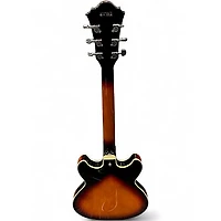 Used Ibanez AS73 Artcore Tobacco Sunburst Hollow Body Electric Guitar