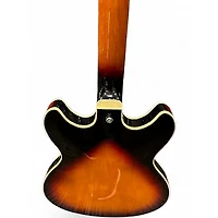 Used Ibanez AS73 Artcore Tobacco Sunburst Hollow Body Electric Guitar