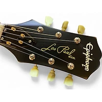 Used Epiphone Inspired by Gibson Custom 1959 Les Paul Standard Tobacco Burst Solid Body Electric Guitar