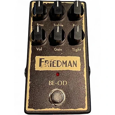 Used Friedman BE-OD Effect Pedal