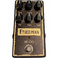 Used Friedman BE-OD Effect Pedal