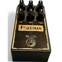 Used Friedman BE-OD Effect Pedal
