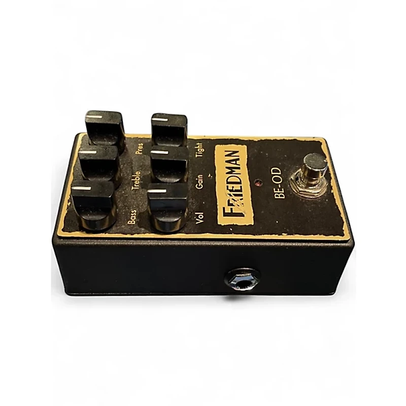 Used Friedman BE-OD Effect Pedal