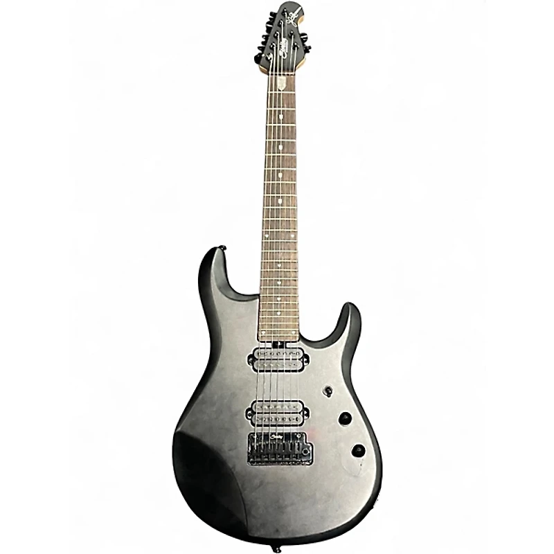Used Sterling by Music Man JP70 John Petrucci Signature Black Solid Body Electric Guitar