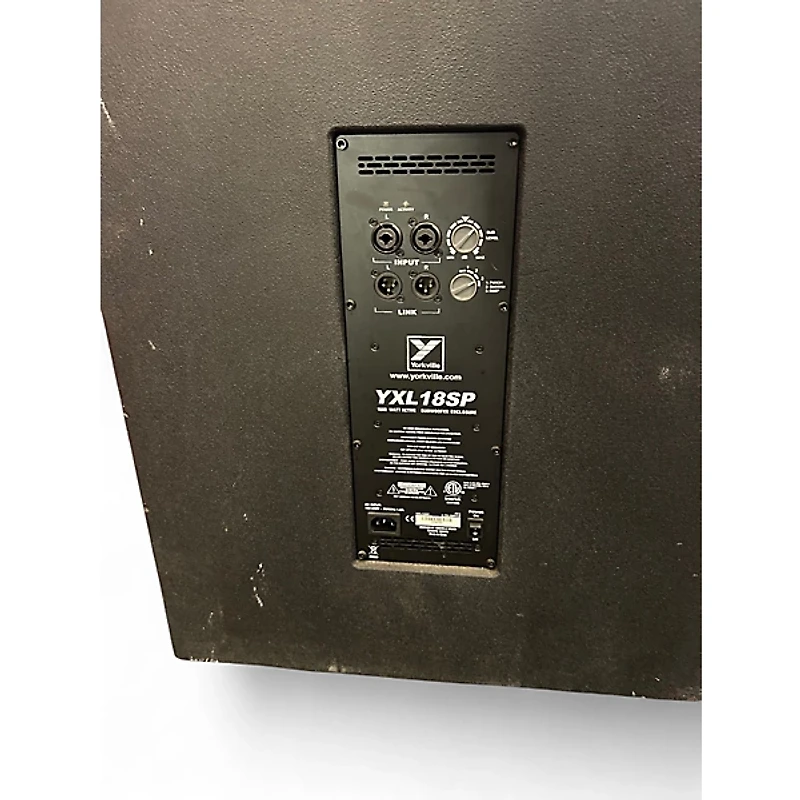 Used Yorkville YXL18SP Powered Subwoofer