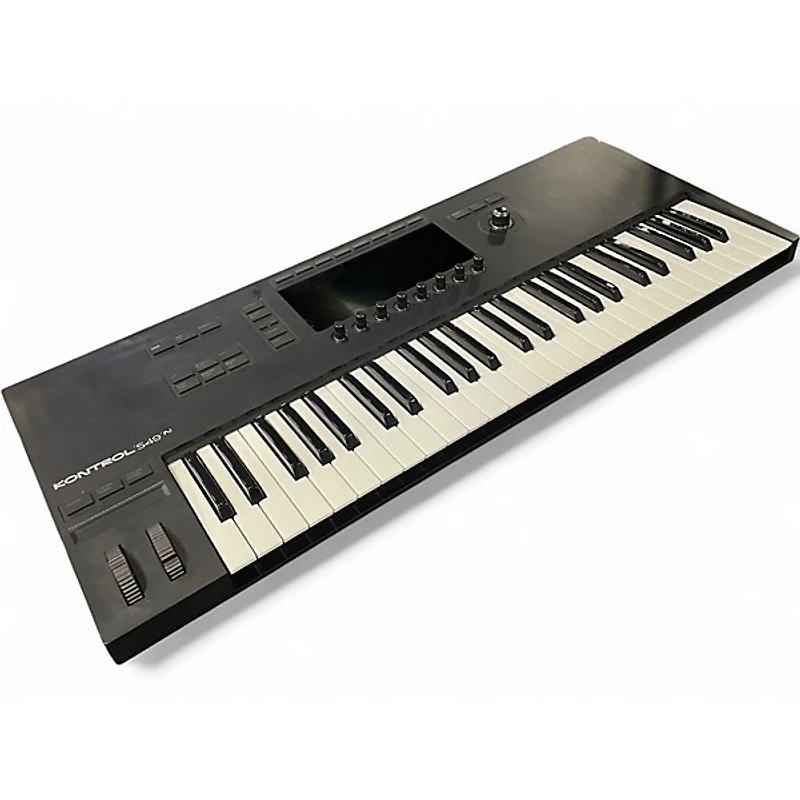 Used Native Instruments Komplete Kontrol S49 MK3 MIDI Controller