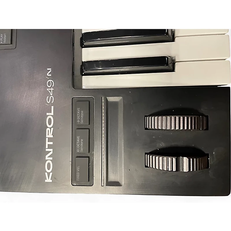 Used Native Instruments Komplete Kontrol S49 MK3 MIDI Controller