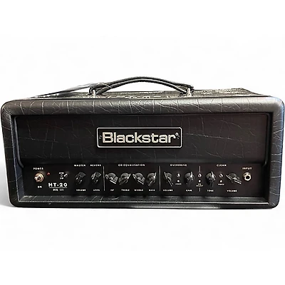 Used Blackstar HT-20RH MKIII Tube Guitar Amp Head