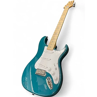 Used PRS SE Silver Sky Nylon Blue Solid Body Electric Guitar