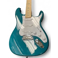 Used PRS SE Silver Sky Nylon Blue Solid Body Electric Guitar