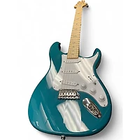 Used PRS SE Silver Sky Nylon Blue Solid Body Electric Guitar