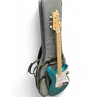 Used PRS SE Silver Sky Nylon Blue Solid Body Electric Guitar