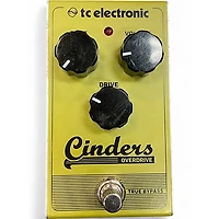 Used TC Electronic Cinders Overdrive Effect Pedal