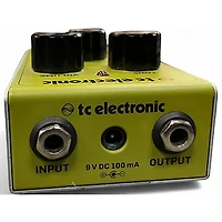 Used TC Electronic Cinders Overdrive Effect Pedal
