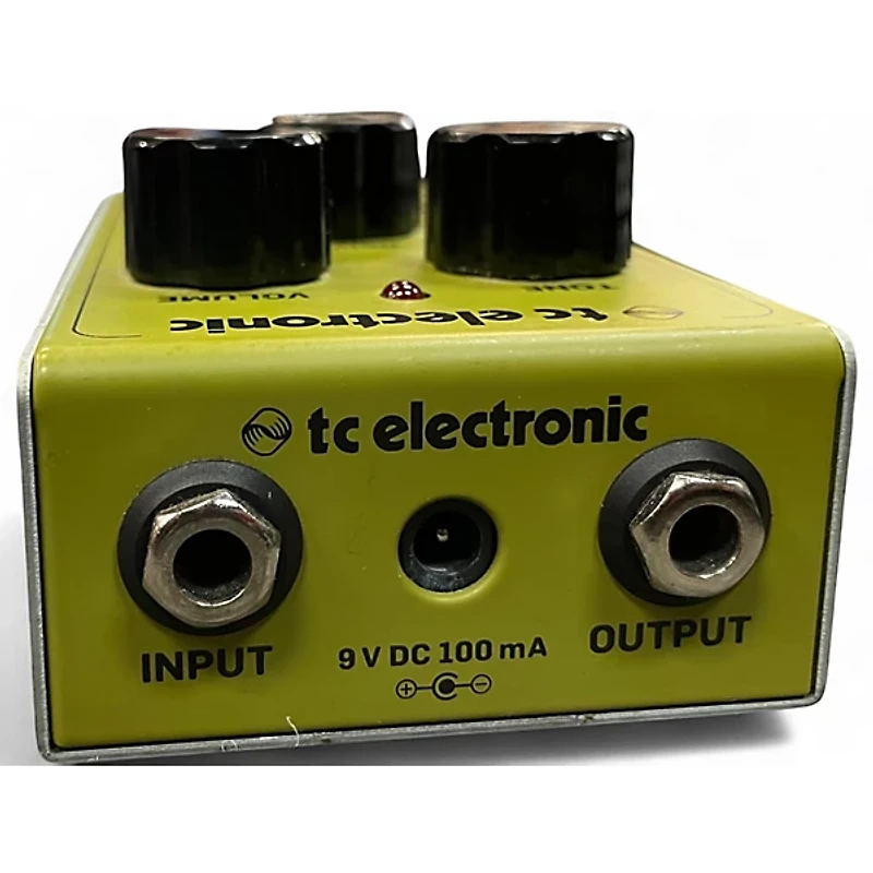 Used TC Electronic Cinders Overdrive Effect Pedal