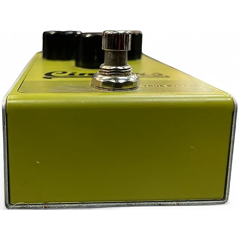 Used TC Electronic Cinders Overdrive Effect Pedal