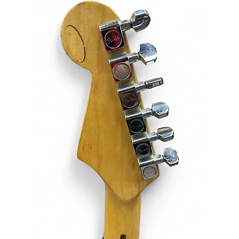 Used Fender Player Stratocaster Candy Apple Red Solid Body Electric Guitar