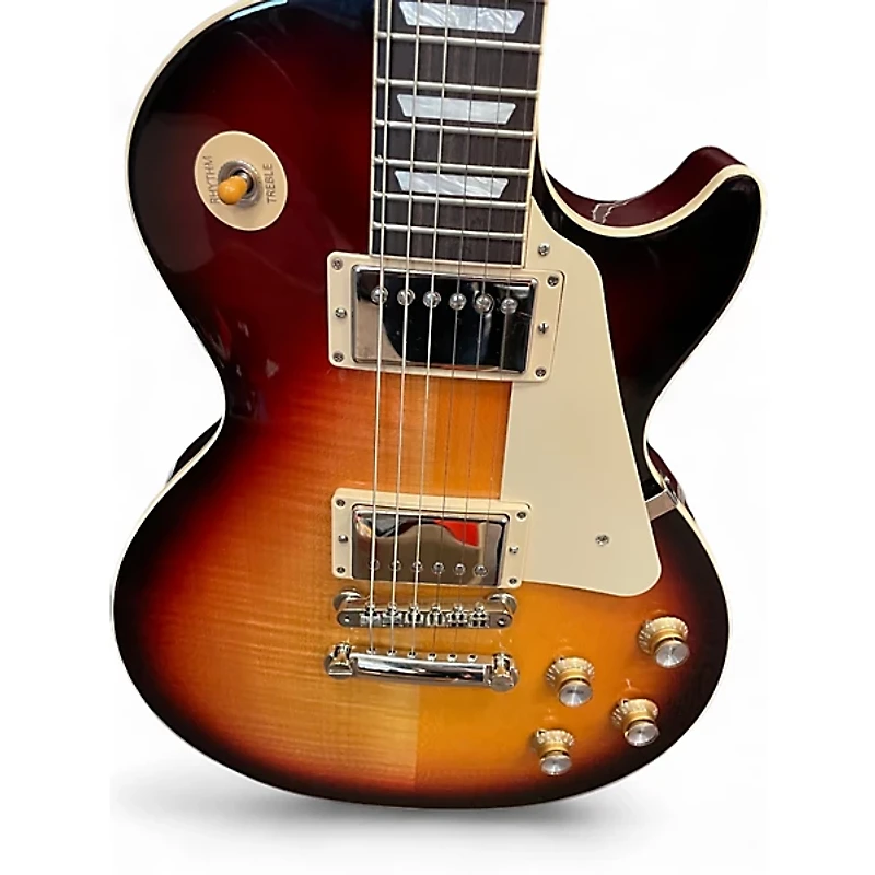 Used Gibson Les Paul Standard tri burst Solid Body Electric Guitar