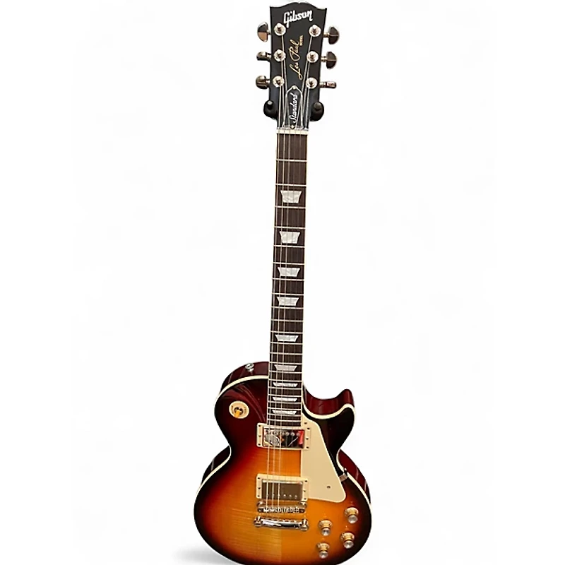 Used Gibson Les Paul Standard tri burst Solid Body Electric Guitar