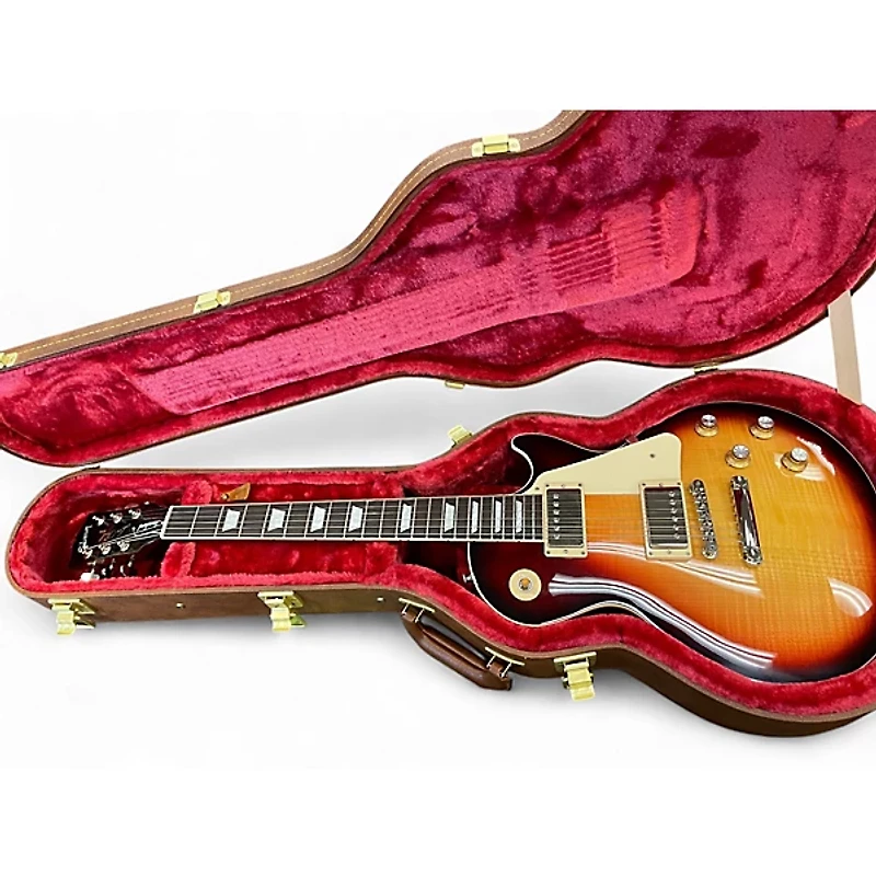 Used Gibson Les Paul Standard tri burst Solid Body Electric Guitar