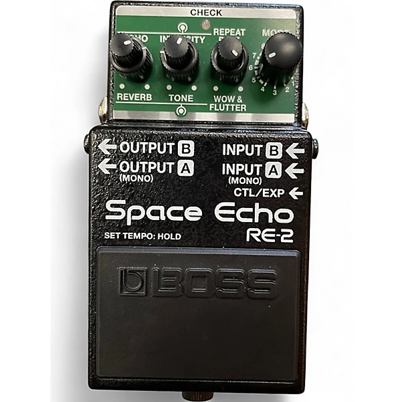 Used BOSS RE20 Space Echo Effect Pedal