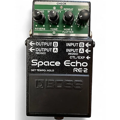 Used BOSS RE20 Space Echo Effect Pedal