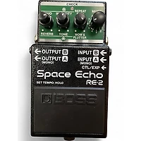 Used BOSS RE20 Space Echo Effect Pedal