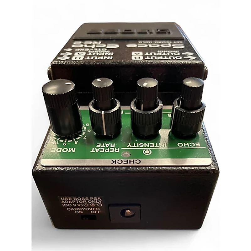 Used BOSS RE20 Space Echo Effect Pedal