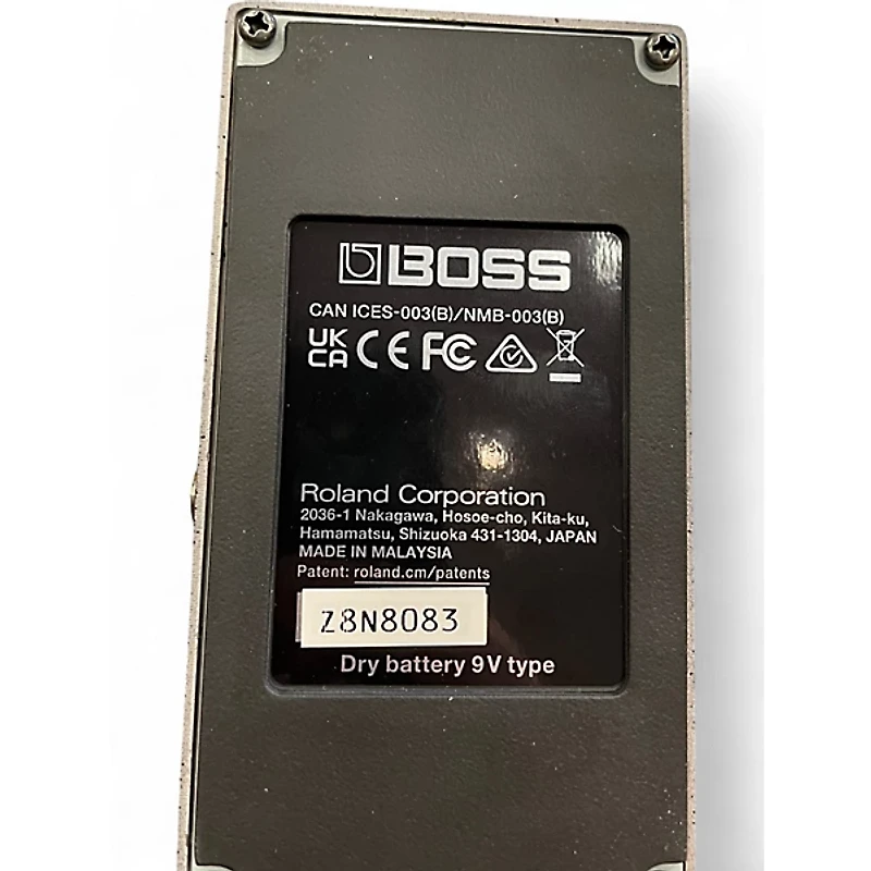 Used BOSS RE20 Space Echo Effect Pedal