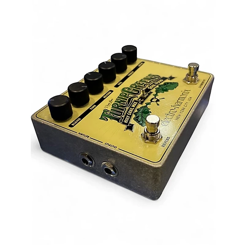 Used Electro-Harmonix Turnip Greens Effect Pedal