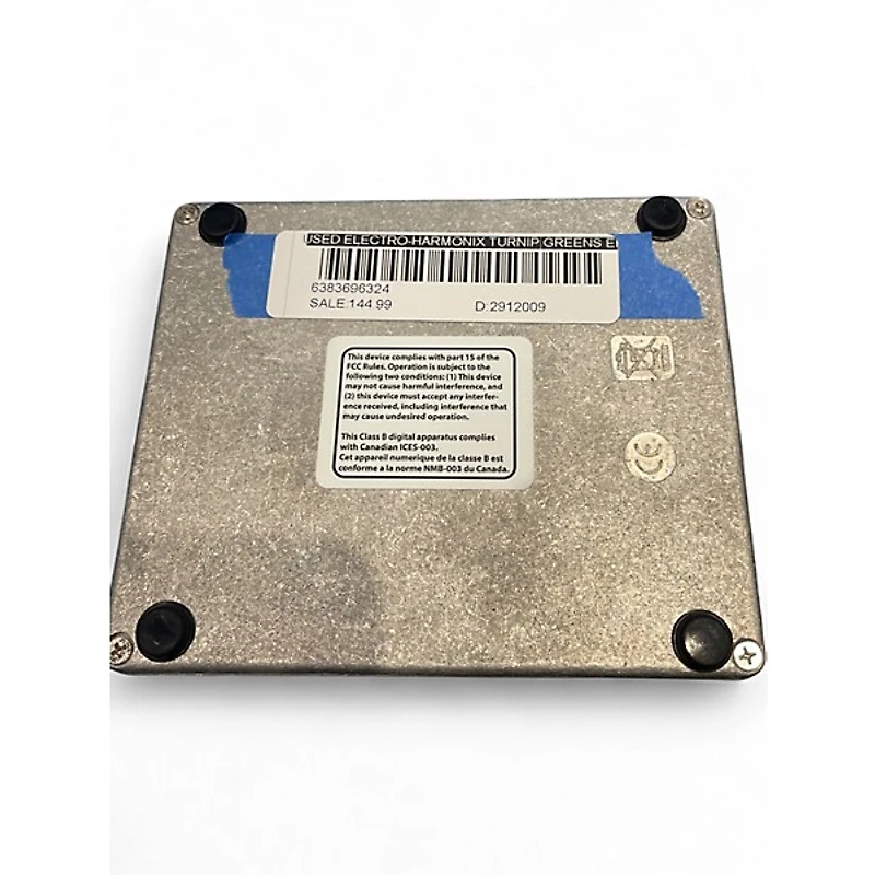 Used Electro-Harmonix Turnip Greens Effect Pedal