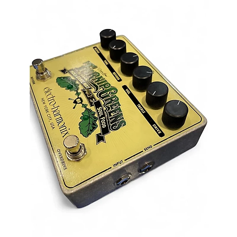 Used Electro-Harmonix Turnip Greens Effect Pedal