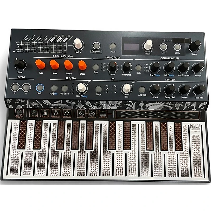 Used Arturia MicroFreak Synthesizer