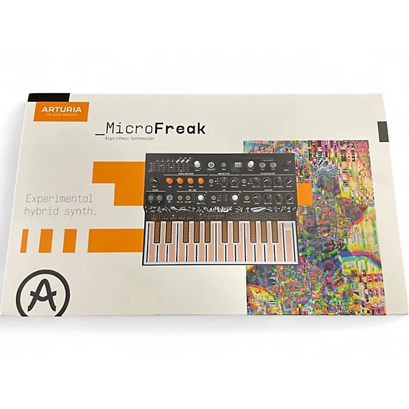 Used Arturia MicroFreak Synthesizer