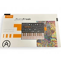 Used Arturia MicroFreak Synthesizer
