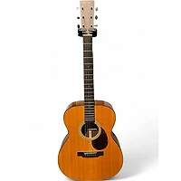 Used Martin OM21 Natural Acoustic Guitar