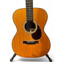 Used Martin OM21 Natural Acoustic Guitar