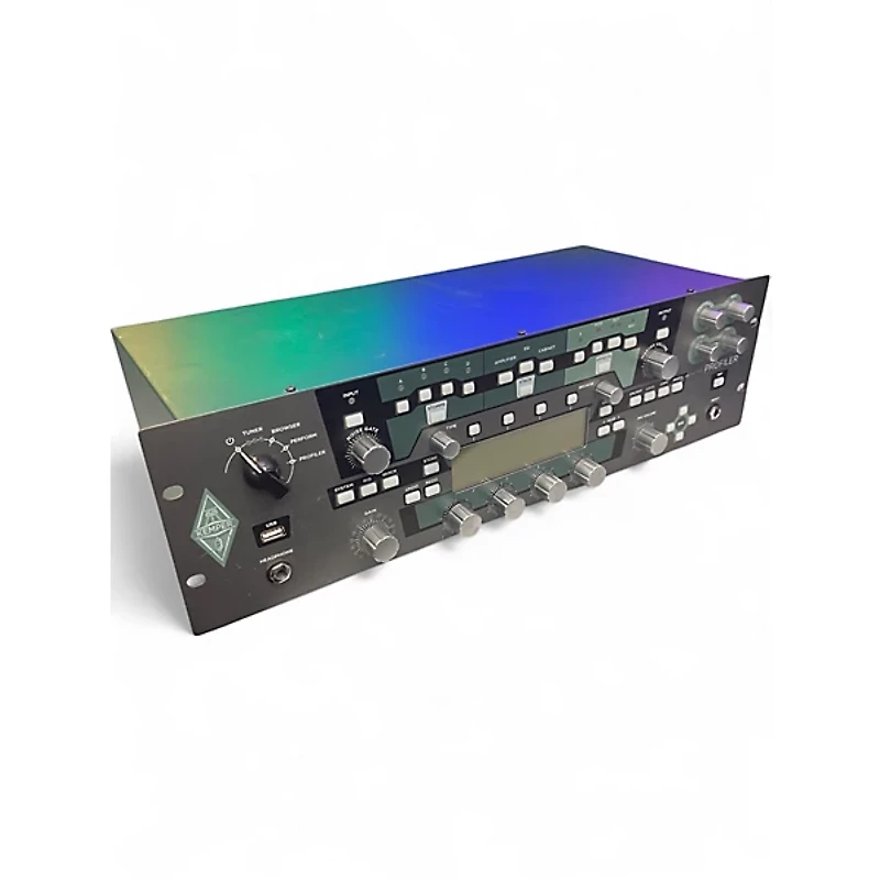 Used Kemper Profiler PowerRack 600W Class D Profiling Solid State Guitar Amp Head