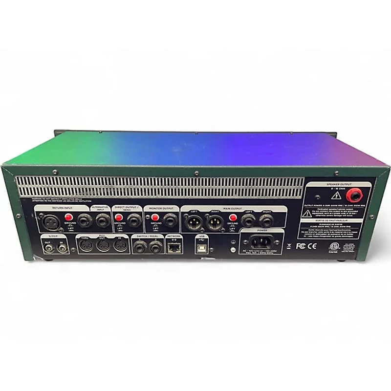 Used Kemper Profiler PowerRack 600W Class D Profiling Solid State Guitar Amp Head