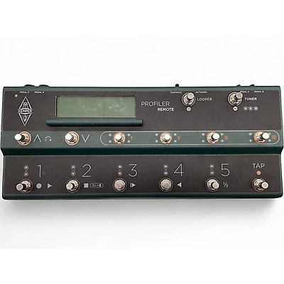 Used Kemper Profiler Remote Footswitch