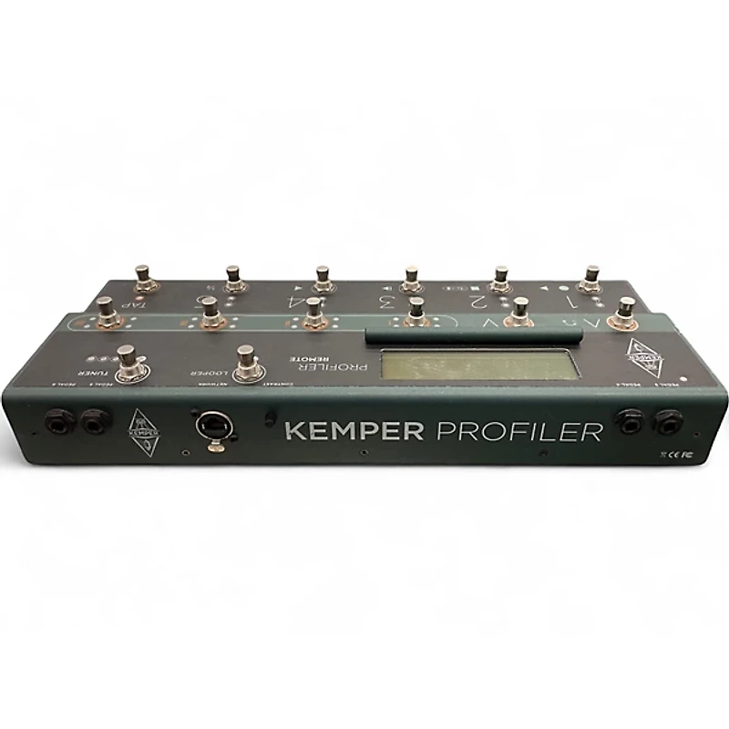 Used Kemper Profiler Remote Footswitch