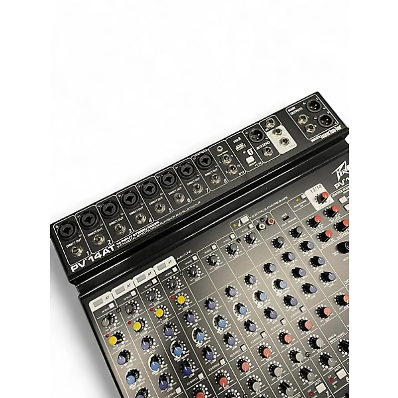 Used Peavey PV14 AT Unpowered Mixer