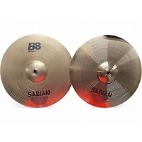 Used SABIAN 14in B8 Hi Hat Pair Cymbal