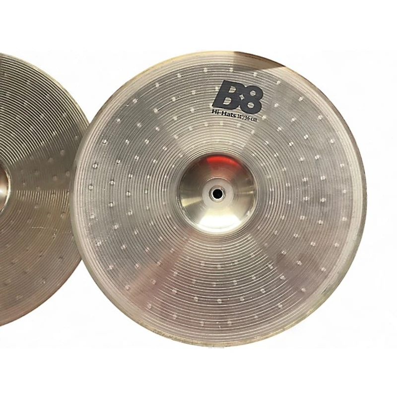 Used SABIAN 14in B8 Hi Hat Pair Cymbal