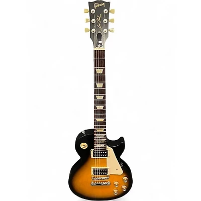 Used Gibson Les Paul Tribute Vintage Sunburst Solid Body Electric Guitar