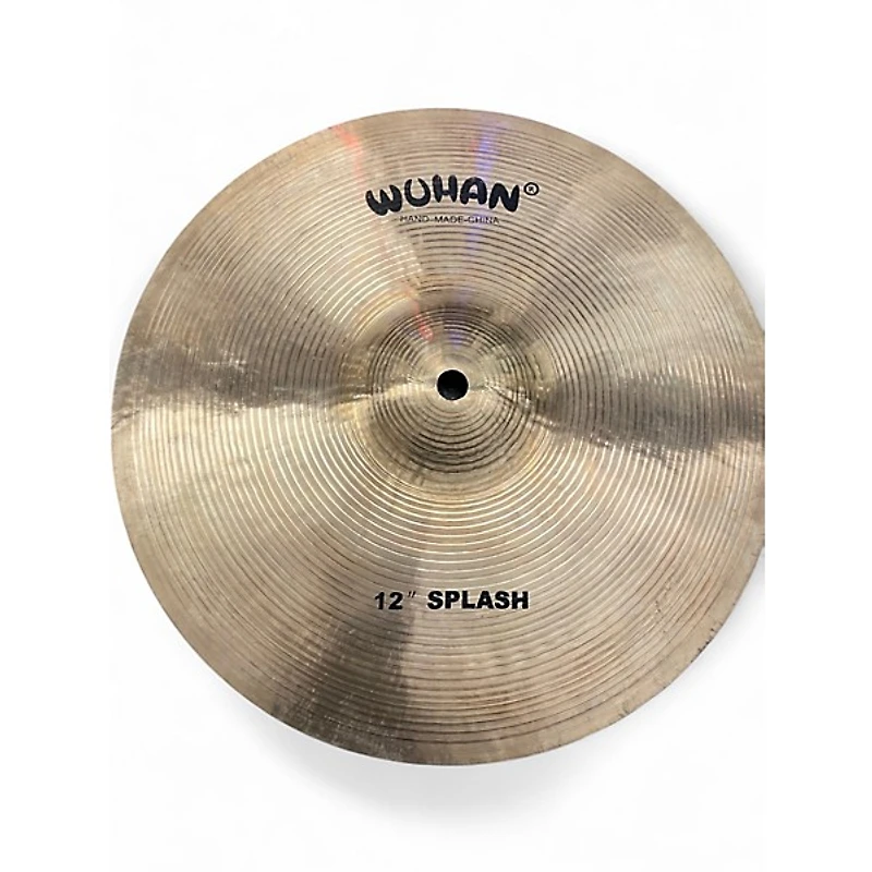 Used Wuhan Cymbals & Gongs 12in Splash Cymbal