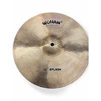 Used Wuhan Cymbals & Gongs 12in Splash Cymbal